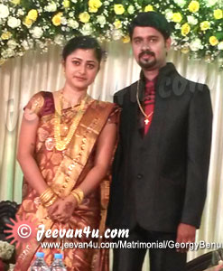 GEORGY BENU Wedding Gallery Bethel Marthoma Church Manganam